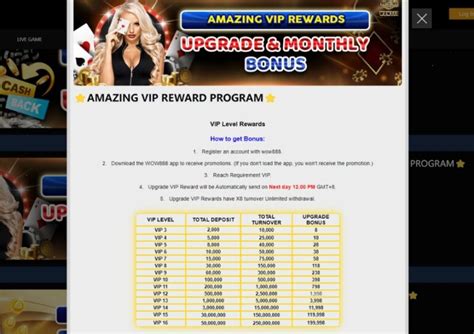 wow888 vip